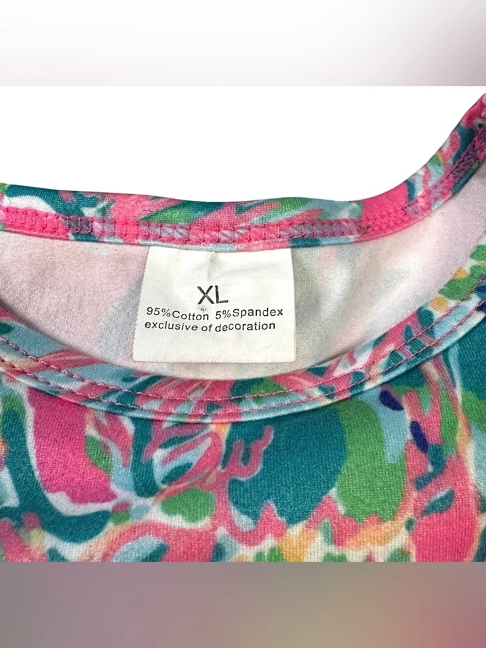 Girls Paradise Birds Flutter Dress Size XL